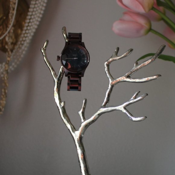 Nixon Purple The Facet Watch